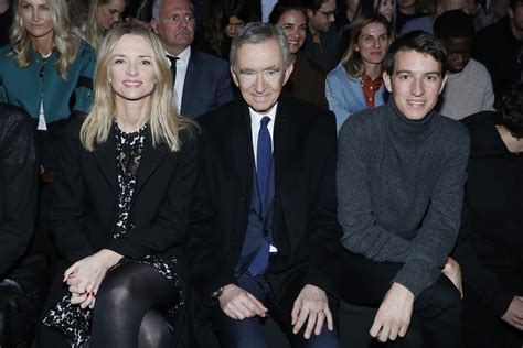 does bernard arnault have kids.